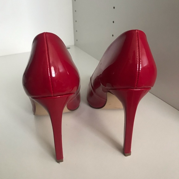 Red Forever 21 Heels - Picture 2 of 3